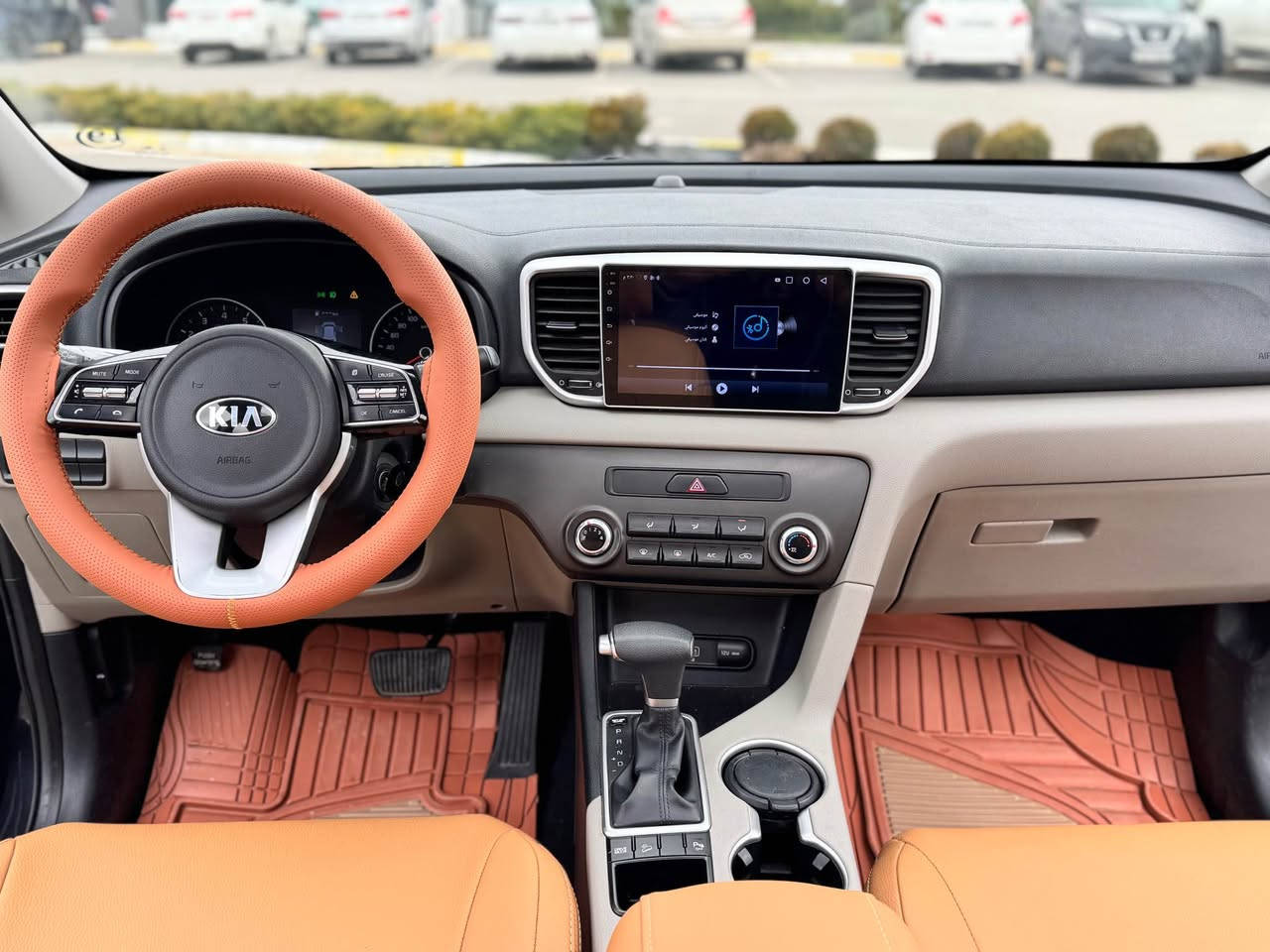 سپورتاج ٢٠١٩ خليجى 
سه ياره كه زور زور تازه يه شوخت و چاڵ و كرانه وه ش به شه رت 
گيرو مه كينه به شه رت بڕغوى نه كراوه ته وه 
پانوراما و كوشن جلد و ٥ ويل كه پ
چوار تايه ى لۆکى له ژيرايه 

سعرى ١٧٩$ مه جال 
 
شوين سلێمانى 
☎️***********
*********** السليمانية, العراق
