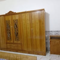 يتوفر لدى مجمع تصميمي للاثاث غرفه نجاره عراقيه شغل معمل داخل 4 ملم خار...