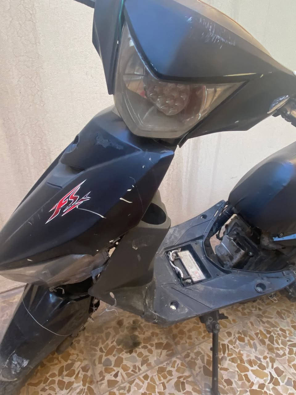 ماطور ماكس نوعيةfs 

ماطور نشط محرك شرط شلعة ومعدل
فقط ناقصو كفرات

مكاني موصل/حي البكر

السعر 130 وبي مجال بسيط

تواصل واتساب:***********//***********
