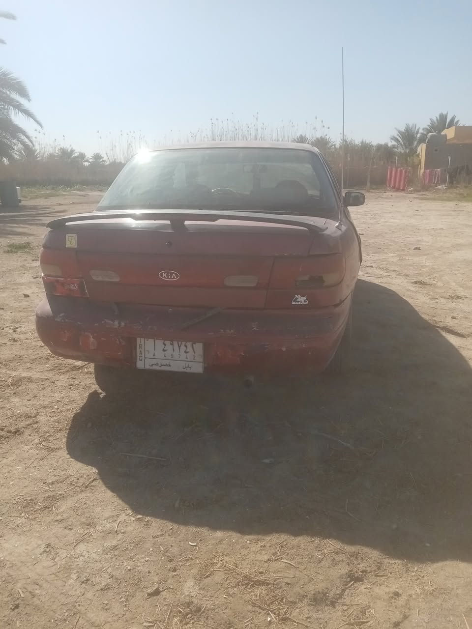 سلام عليكم سيفيا موديل ٩٥ سياره خير من الله مصبوغه معدى القماره ما مصبوغه السعر ٢٧ وبيه مجال بسيط حك الجيه رقم التلفون *********** 
***********
