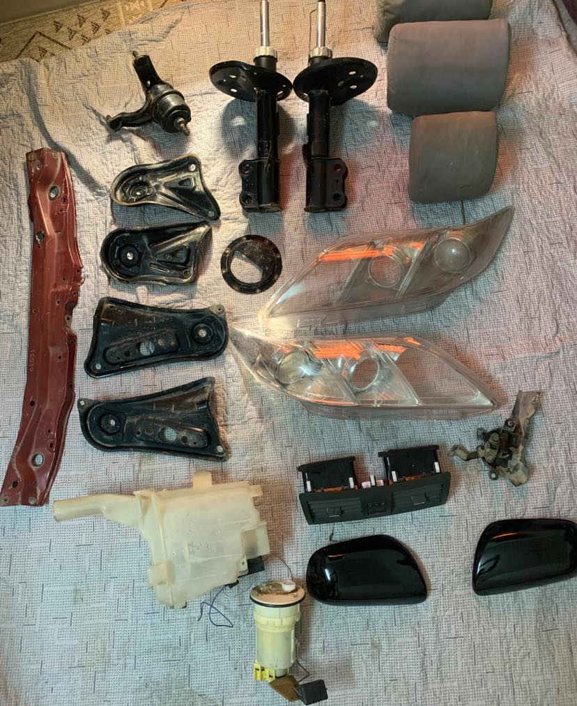 ادوات كامري للبيع موديل9 اغراض كلهن تفصيخ خذت كصة كم شغله وبقن ذني
زوج دبلات50

رواسط فراممه تخم 25

زوج جام لايت30

كيلون بنيد 25

دبه زراكات  مع ماطور 25

دكت تبريد30

كفر مرايات 20 

زوج مرايات75 

قاعده فيت بم 40 

اذان درايم ايمن 25

راسطة راديتر10

تجاوي كشن خلفي20

استفسار غير متواجد عل نت ***********
