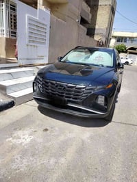 سيارة توكسان موديل 2024 وارد امريكي حادثة تبديل قبق جنطة  وباقي مكفول ...