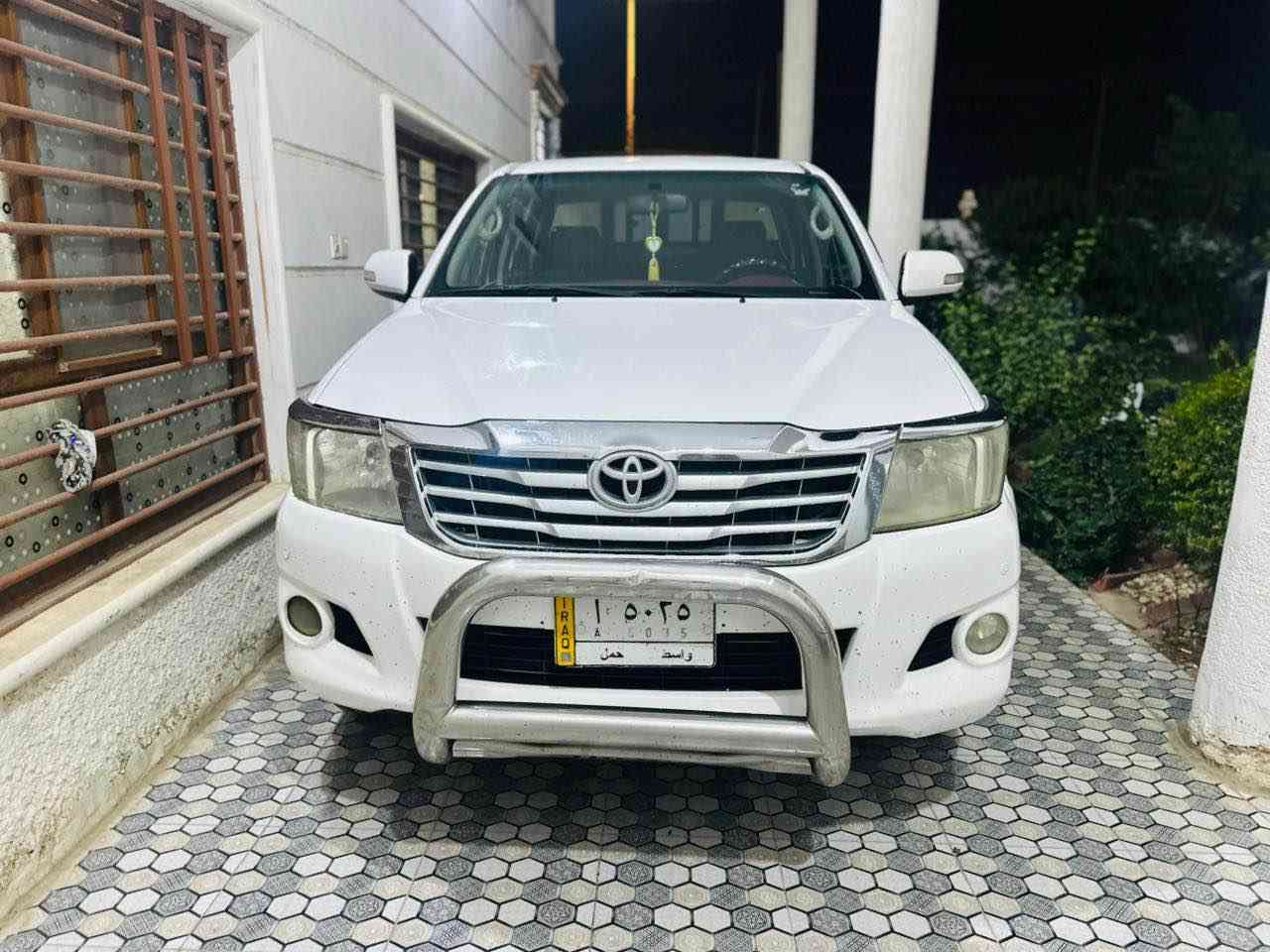 السلام عليكم تويوتا هايلوكس سعودي فول موديل 2013 كفاله ناطقه ام الدعاء جربه ماء بلادي مال كشتات
فور ويل كير اوتماتيك 
السعر (218$) وبيها مجال
***********
***********
السياره جاهزه ما ناقصه اي شي النجف, العراق
