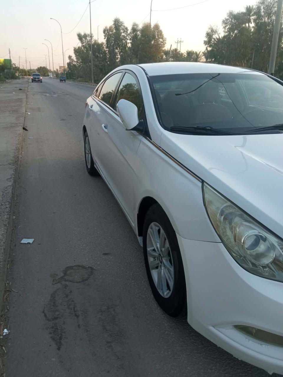 سوناتا  2012  خليجي محرك 2400  دوش
 سياره جاهزه مواصفات
 مري شفط ويل كب
 اشاير بل مري
 تبريد قطعتين تحكمات+شاشه 
 حساسات وباقي موصفات 
سياره جاهزه
 سنويه بسمي لل2028 رقم انكليزي بغداد 
مكاني بابل مركز ***********
