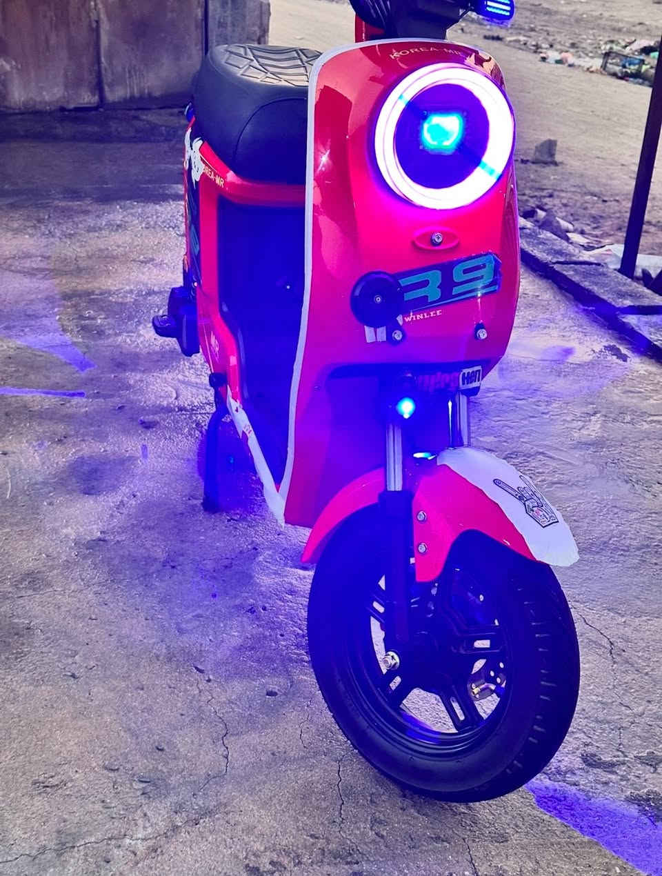 دراجا أر تسعا البيع   
السعر  550 ()***********
