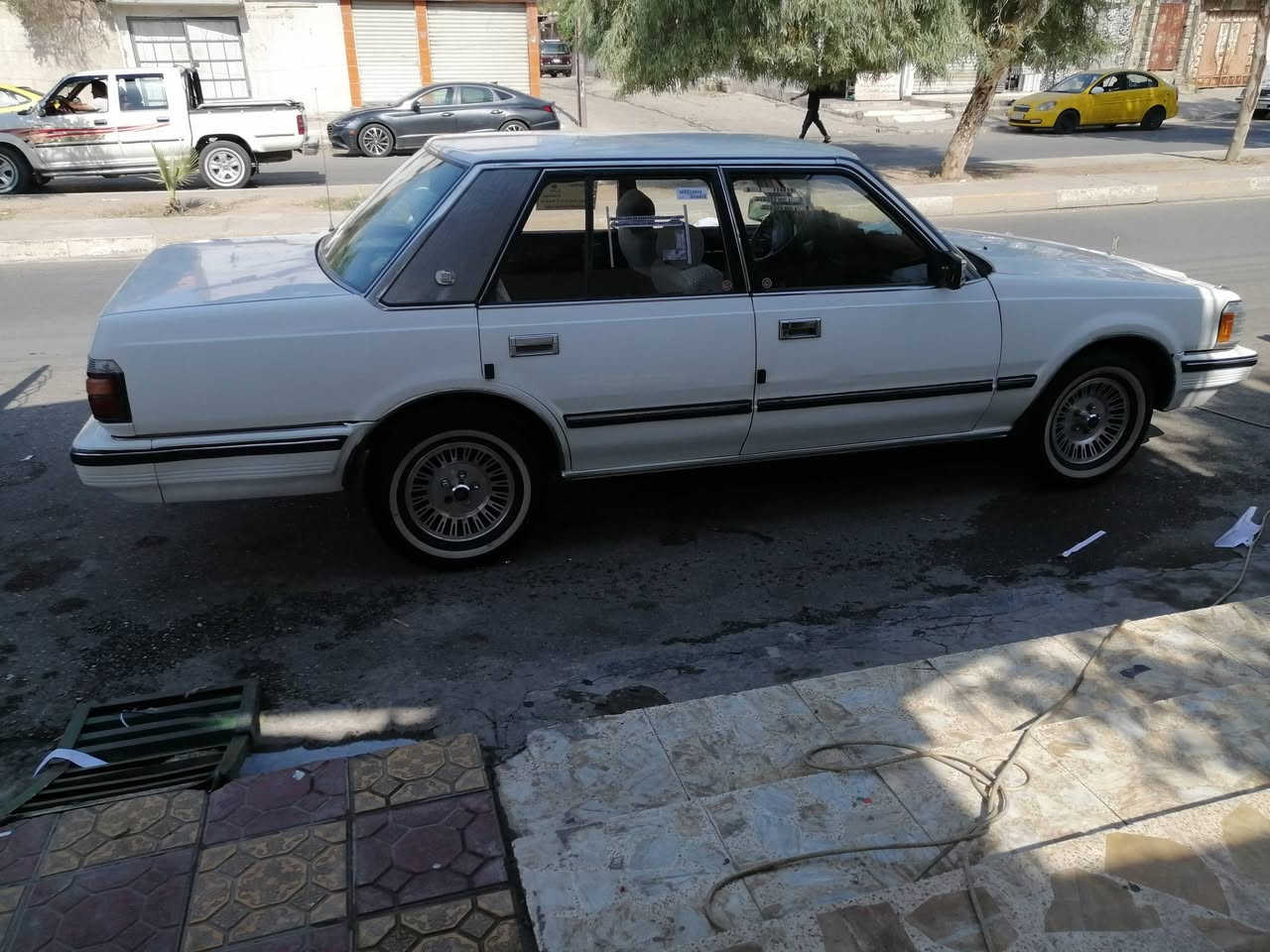 سوبر موديل ٨٥ رقم نينوى شرط التحويل محرك٢٥٠٠ وكير اوتو واكسن كلو شرط تايرات جدد بيها اربع قطع صبغ والباقي صبغ شركة كهربائيات كلها شغالة
السعر ٤٤ورقة المكان الموصل الأيمن
***********
***********
