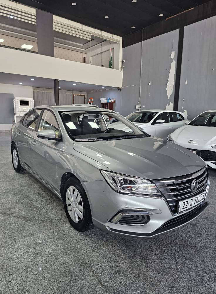 ئێم جی  MG5 Comfort 2022
مواصفات .شاشه كاميرا.حساس.
پێش و پشت لید.بێ بۆیاغ.بێ ساردی .
سعر 91 ورقة  موبایل: *********** أربيل, العراق
