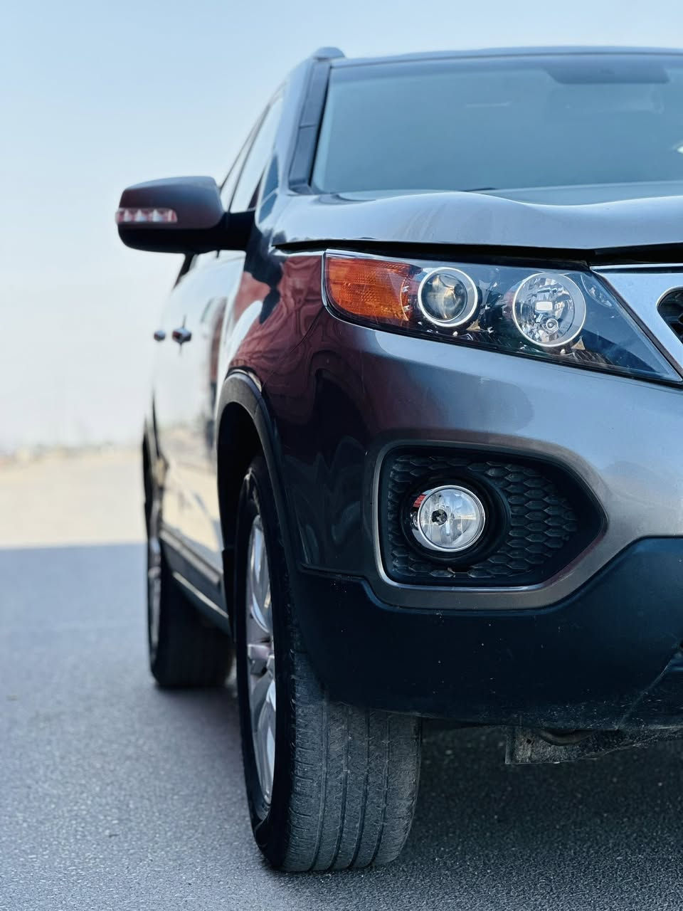 سلام عليكم
سورنتو 2013
مكينه كاز 
مكنيه كير مكفولات 
تبريد تدفئه شغال 
شاشه 
تحكم سترين
7 راكب 
السعر 55 او بيها مجال 
*********** 
ناصريه
