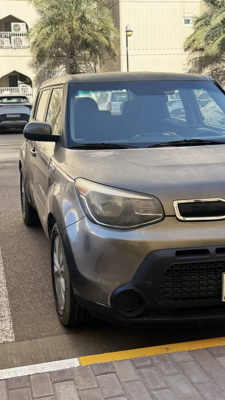 السلام عليكم
كيا صول 2015 

حادثه بامريكا باب السايق ودعاميه خلفيه 

حادثه بالعراق جاملغ وباب اليمنه 

رقم بابل بسمي تحويل نفس اليوم 

ماشيه 92ميل 

محرك 1600

CDi

كير محرك مكفول

شاشا كامره تحكمات استيرن 

تخم تاير جديد

مكان السياره بغداد مجمع بسمايه

السعر 110 وبيه مجال بسيط

للتواصل 

***********
