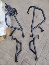 درع دراجة جديد • ٤ قطع • دراجات سبورت