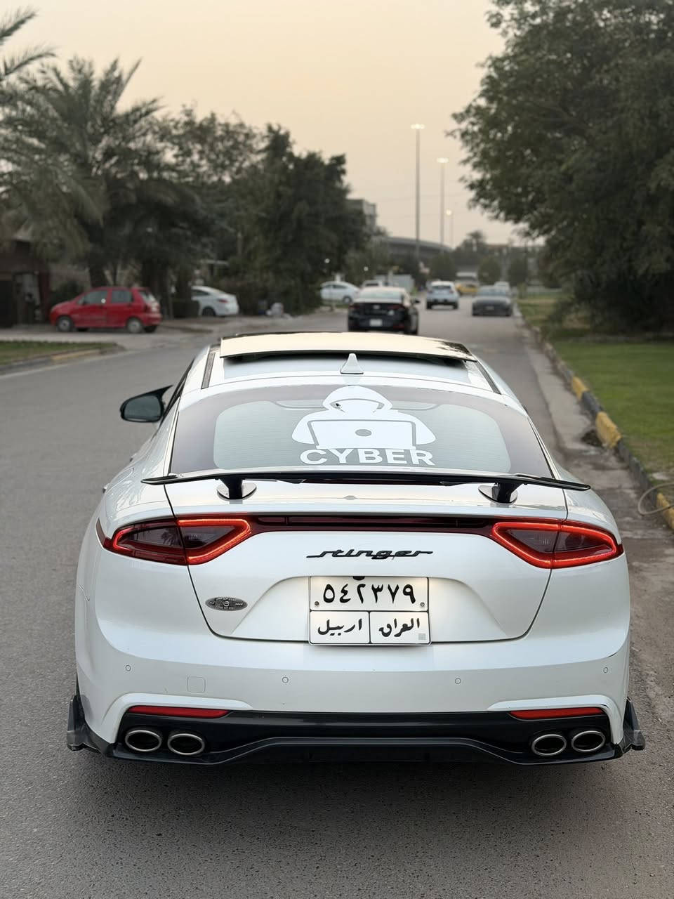 � كيا ستينكر موديل 2018
فول1/1
سيارة نظيفة جداً وبحالة ممتازة
✔️ مكفولة من الدعامية للدعامية
✔️ كير ومكينة وصدر مكفولات
✔️ ماشية 69 ألف 
✔️ محرك 2000 تيربو
✔️ تبريد قطعتين منفصل (أمامي وخلفي)

🔹 المواصفات:

 • سقف بانوراما
 • اكزوست رياضي 4 فتحات
 • سستم صوت هارمن كاردن+ انارة داخلية بلاد
 • أشاير بالمرايا + نظام النقطة العمياء
 • بصمة أبواب + ترحيب
 • حساسات أمامي + خلفي + جانبي
 • مقاعد كهرباء + خزن ميموري
 • تحديد مسار
 • كير شفتر بالستيرن
 • تحكم ستيرن فول + ستيرن تدفئة
 • كروز سيطرة ذكي تفاعلي
 • مراية وسطية أوتو ديم
 • كشنات تدفئة
 • أوتو هولد + بريك بصمة
 • أوتو ستارت ستوب
 • حساس مطر + حساس لايت

🔹 إضافات:

 • ويل كب حجم 19
 • طقم تايرات بحالة ممتازة جداً
 • بلكات أصلي HKS
 • سبايدر أصلي
 • لحية

السعر(177)💵

مكان السيارة بغداد 
للاستفسار ‭0770 712 2616‬
