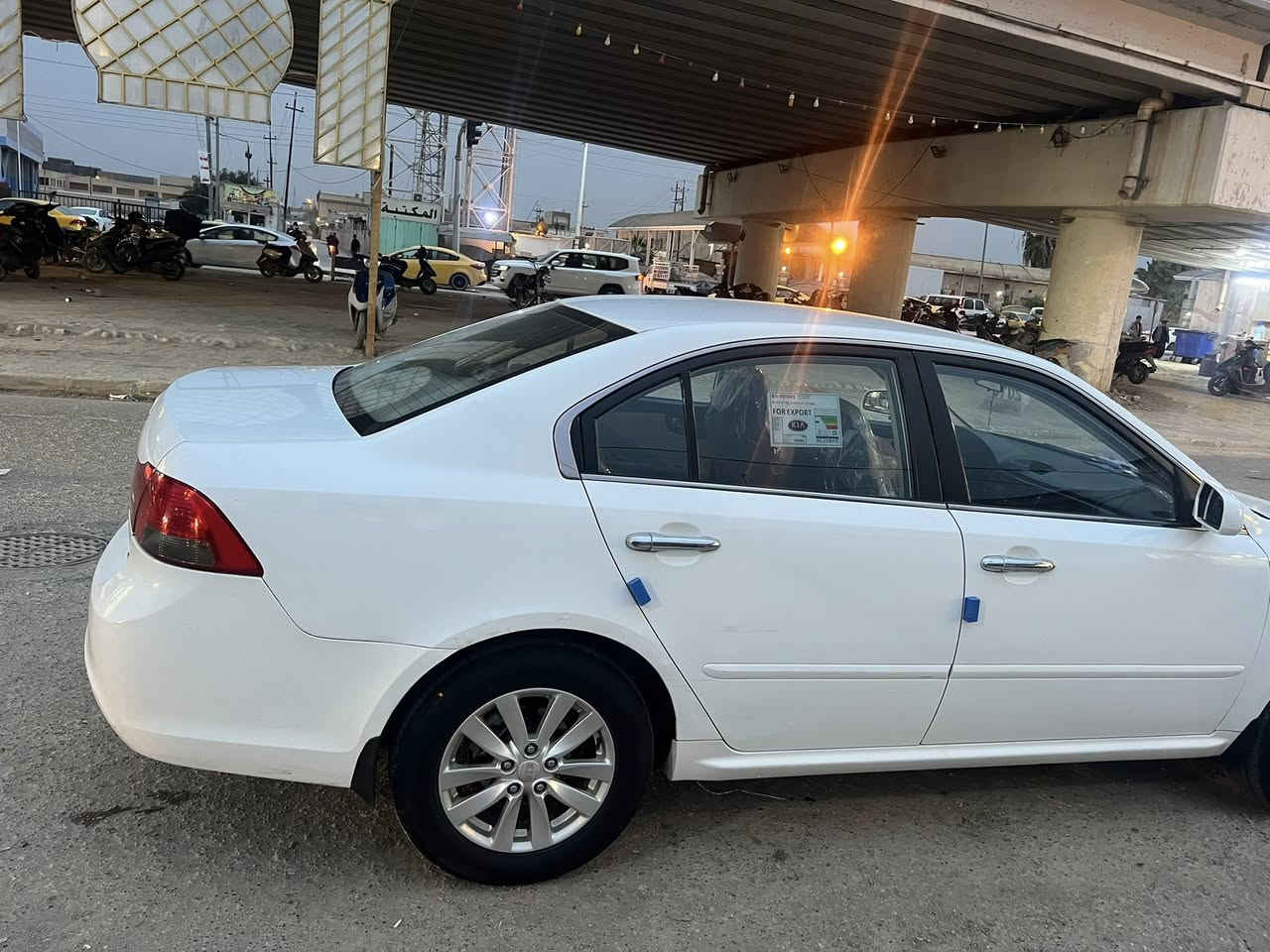 كيااوبتما2009رقم قادسية جاهزة من كلشي تبريد تدفئةجاهزه مكان السيارة الديوانية الحمزة الشرقي سونار موجود بالمنشور مكينة جاهزة السعر125للاستفسار اكثرالاتصال ***********
