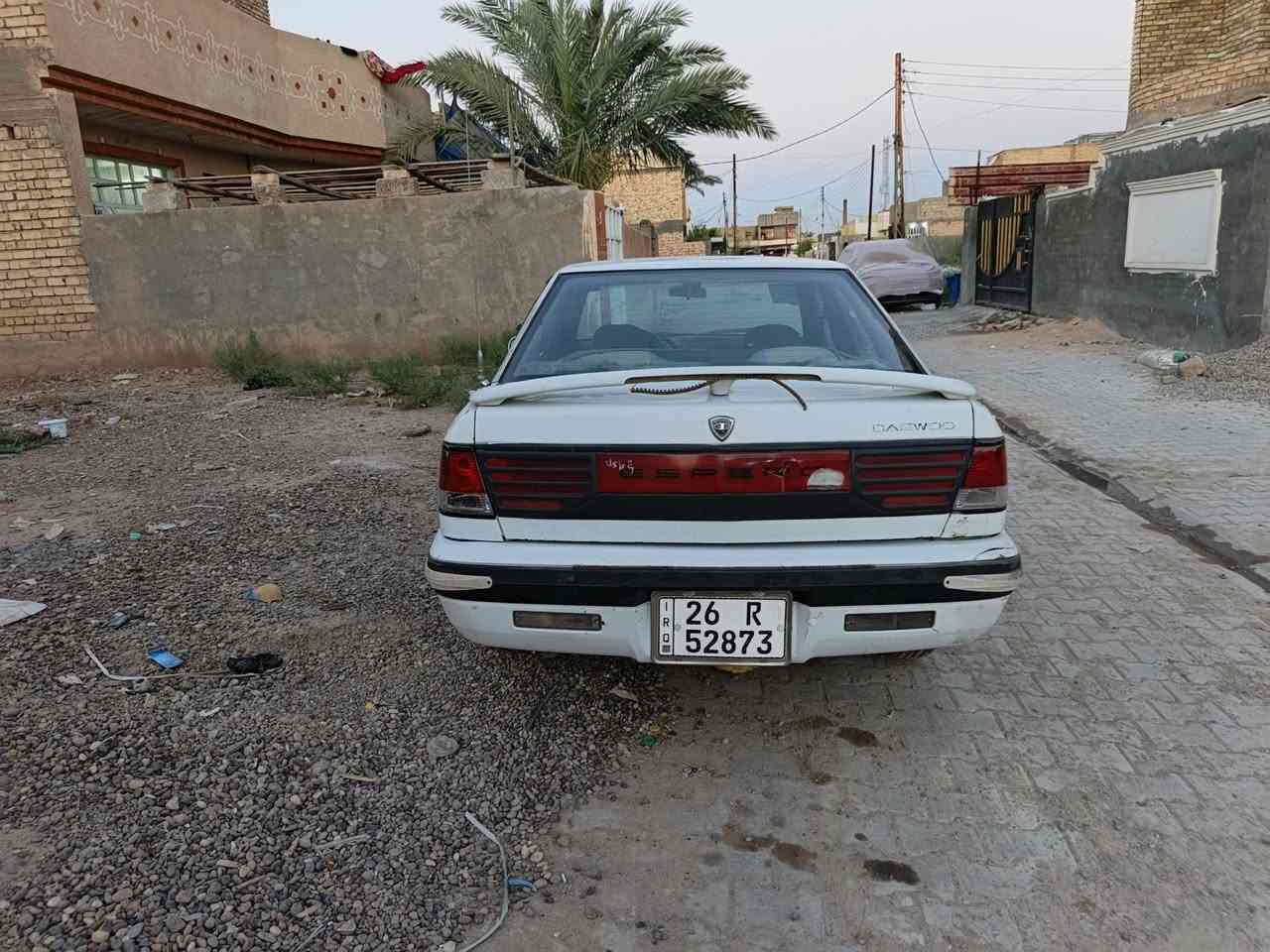 السلام عليكم دايو اسبرو موديل 96رقم صلاح الدين نكليزي إب اسمي محرك مسكر كير عادي مكفولة محرك وكير كهربائيات كل شغالة نقص تبريد فقط مكاني أطراف بغداد الطارمية السعر ٢٥الرقم ***********
