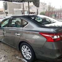 نيسان سنترا • ٢٠١٨ • حادث سطحي