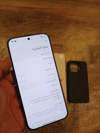 توفر عملاق الفئة المتوسطة  17 t pro 512  لون المميز  كامل ملحقات مع سا...