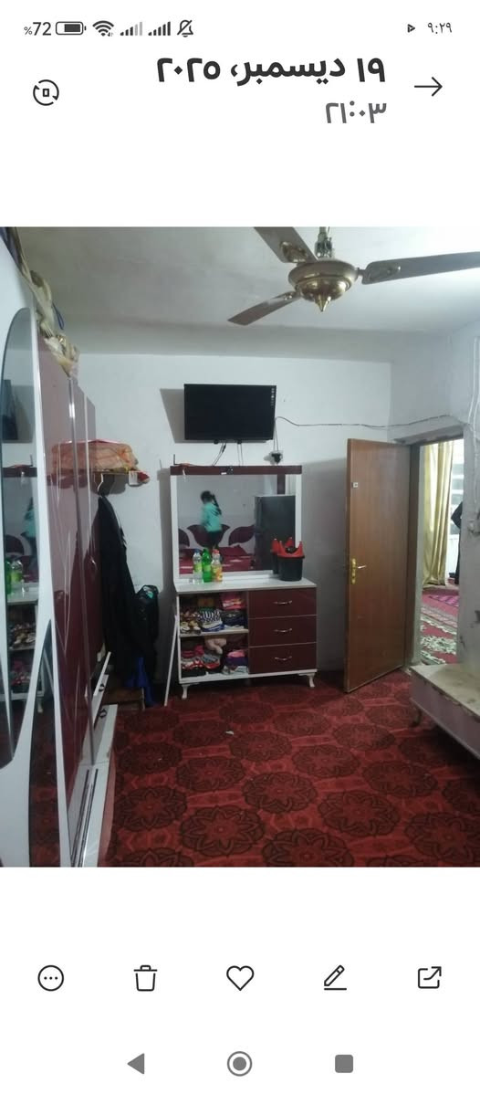 بيت للبيع 200متر براني وصاله و3غرف نوم صحيات داخليه وخارجه كارج سياره المنطقه خدمات كامله باقي فقط التبليط وجاي يشتغلون بيها حي الزهراء مقابيل جامع اهل البيت للاستفسار الاتصال *********** واتساب موجود
