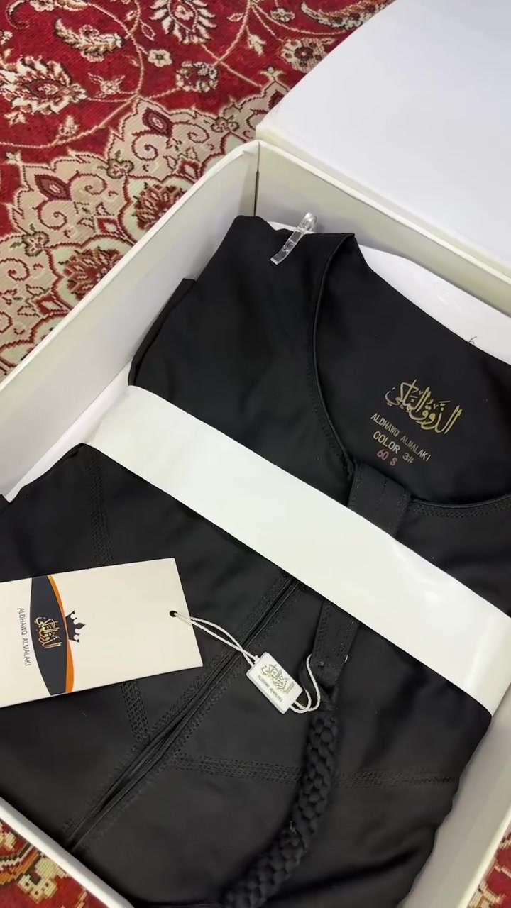 الأماراتـي ViP #الزي_العربي_تراث_ابائنا_وأجدادنا #اقمشه_رجاليه #اكسبلور


**إذا كنت صاحب هذا الإعلان وتريد حذفه لأي سبب، رجاءا أرسل رسالة إلى الدعم الفني**