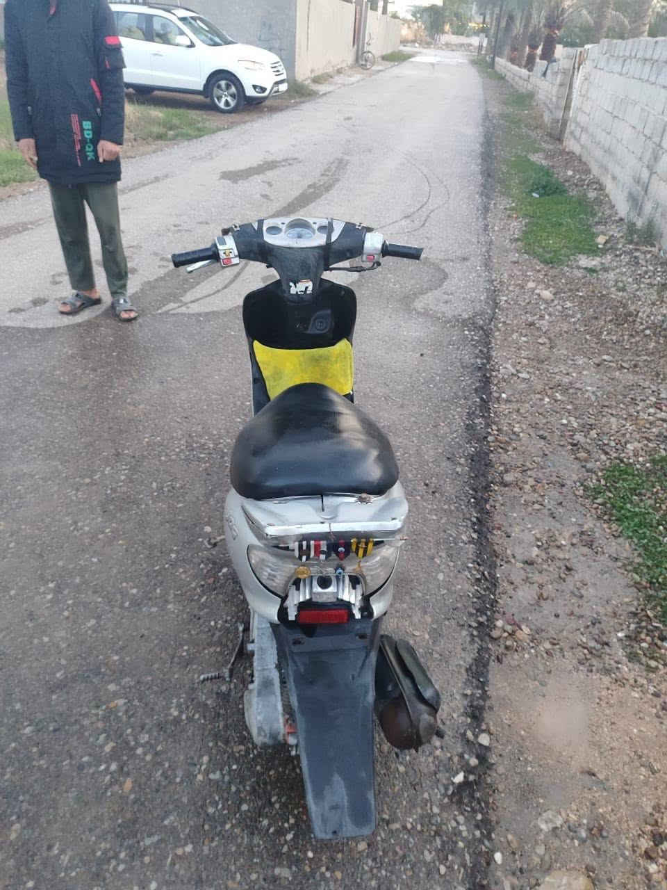 السلام عليكم درجة 60عصفوريه نضيفه بلاديه لبيع سعر 180بيه مجال مكان محموديه حي الربيعي الرقم ***********اتصل
