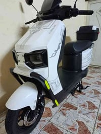 للبيع دراجه سكنس شحن مديل 2026 دراجه وكاله بعدها جديده وضع شركه مكفوله...