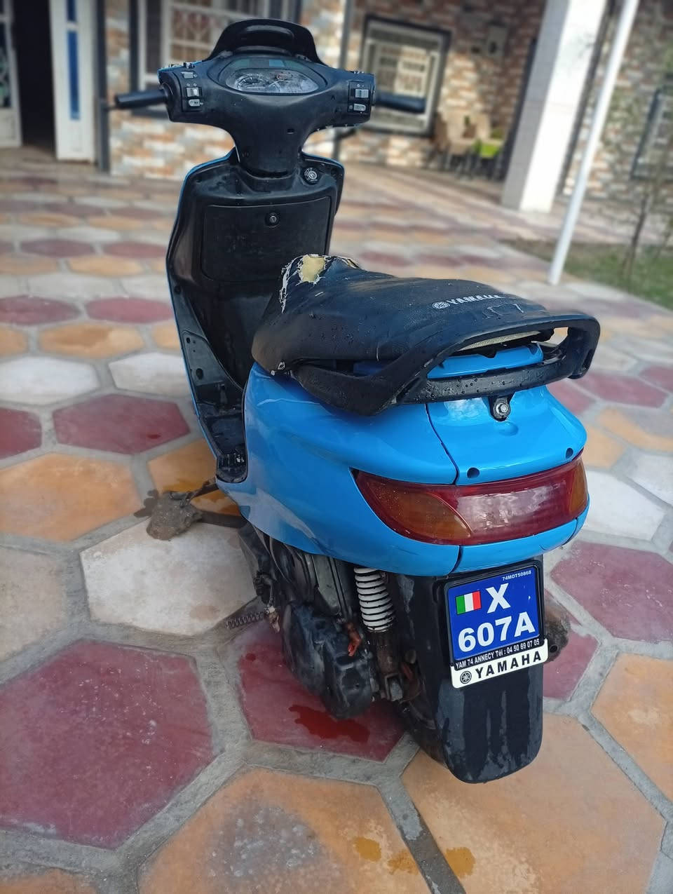 السلام عليكم دراجه فراشه 140 للبيع السعر 280 وبيه مجال للطيبين حك الجيه راسل خاص وبيك خير وتدلل ***********
