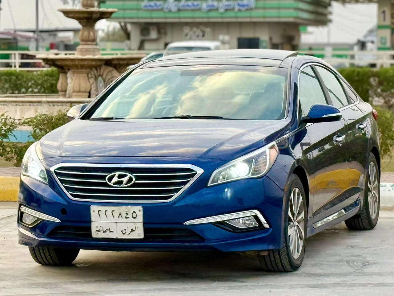 السلام عليكم
سوناته موديل 2015 

وارد كندي 

سياره رقم سليمانيه 

سياره بسم شخص كردي تحويل او وكاله 

سياره فول موصفات سبورت  

محرك 2400 محرك مكفول مامفتوح

كرسي 🪑 تدفئة تبريد 

كرسي 🪑 كهربائي ⚡️ 

داخل جلد 

سياره حادثه بنيد وبل جنطه كلير 

لغد شاصي مكفوله من اي شي 

بصمه 

‏بانوراما  

دبل كزوز

قطعتين تبريد  تبريد لمس 

اشايربل مري 

يده نيكل 

لسعر 123 وبيه مجال 

رقم تليفون ☎️ ***********
