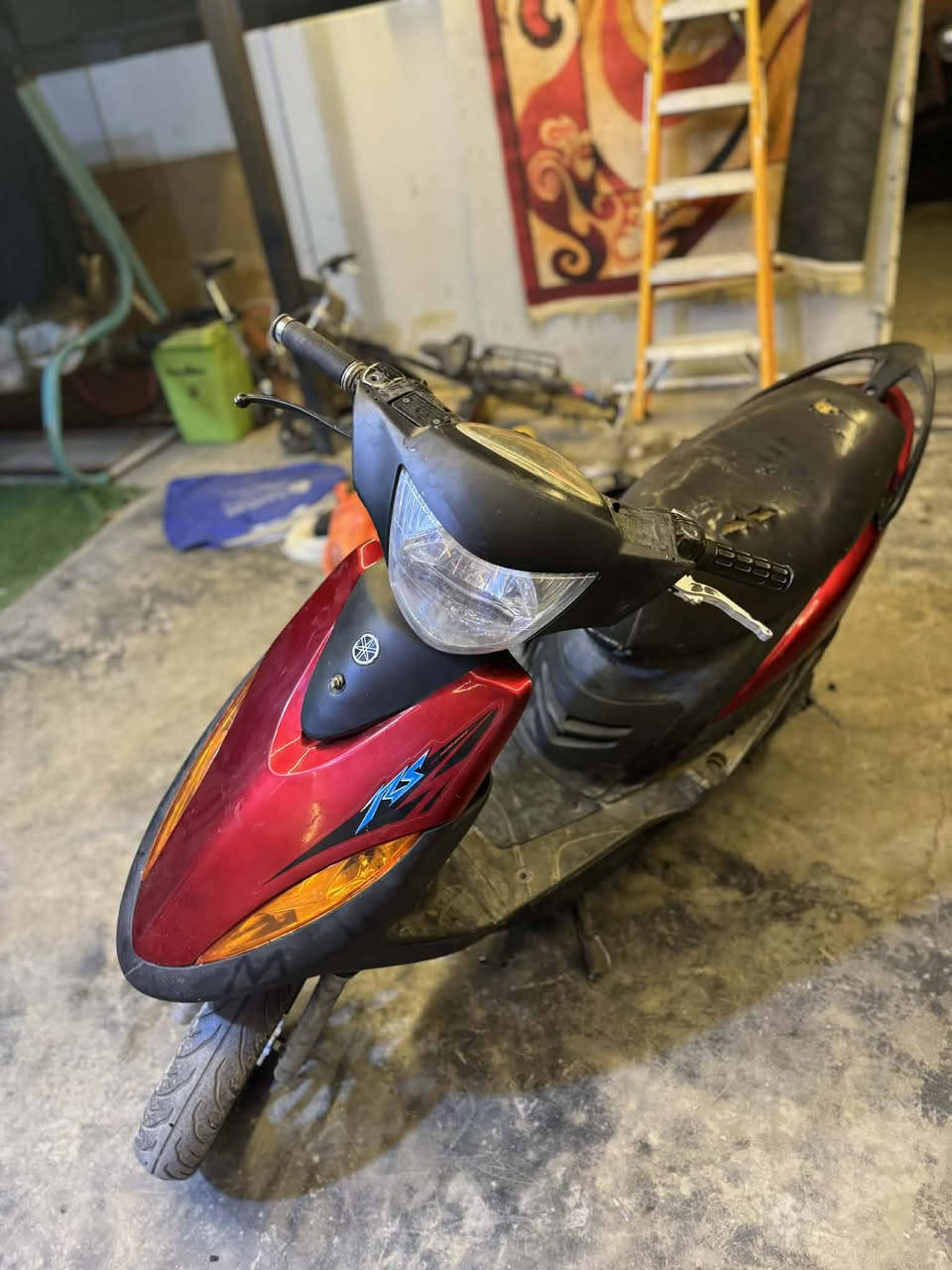 سلام عليكم دراجه للبيع ماكس عدله بلادي صالنصه fm سلف هندر شغال بس نقصه باتري و قمجي مال عداد السعر 450 و بيه مجال حك الجيه مكاني بغداد حي المكاسب *********** موجود واتساب
