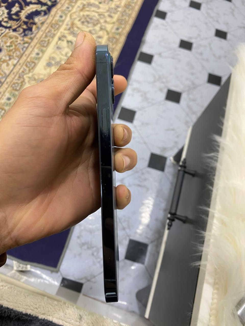 عرض مستعجل للبيع (بسعر حرق)
iPhone 12 Pro Max | برو ماكس 12 أيفون
الجهاز نظيف جداً ومواصفاته كالتالي:
• الذاكرة: 256 جيجابايت.
. (Double SIM) النسخة: دبل سيم كارد •
• البطارية: 78% (مبدلة).
ج ملاحظة واضحة: الجهاز يحتاج تصليح (آيسي شبكة)، حالياً الشبكة واقفة. غير ذلك الجهاز شغال 100% وممتاز للاستخدام على الواي فاي أو للتصليح.
§ السعر: 400 ألف دينار (وفي مجال بسيط للشراي المستعجل).
للاستفسار والتواصل: ***********
