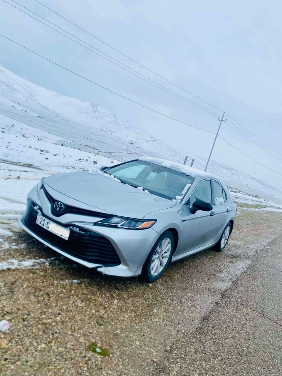 toyota camry LE
مۆدێل ٢٠١٨
بەڕاد و سەنەوی ڕەقەم تازەیە سەنەوی بەناوی خۆمەوەی تەحویلو غەرامە بەشەرت
سنەوی تا کۆتای ٢٠٣٠ یە
١١٢ مایل ڕۆشتوە
وێنەی سۆنەرمان داناوە
نرخی ١٦٧ گەڵاو مەجالێکی برایانە
ناونیشان سلێمانی
ژمارە موبایل ***********
 
toyota camry LE
مۆدێلی ٢٠١٨
سنويه رقم جديد باسمي تحويل غرامه بشرط
سنويه ۲۰۳۰ منتهي
۱۱۲ مايل ماشيه
صوره صونره موجود 
سعر ۱٦٧ بيامجال
موقع سليمانيه
للتصال ۰۷۷۲٨٤٤٥٤٧٢ السليمانية, العراق
