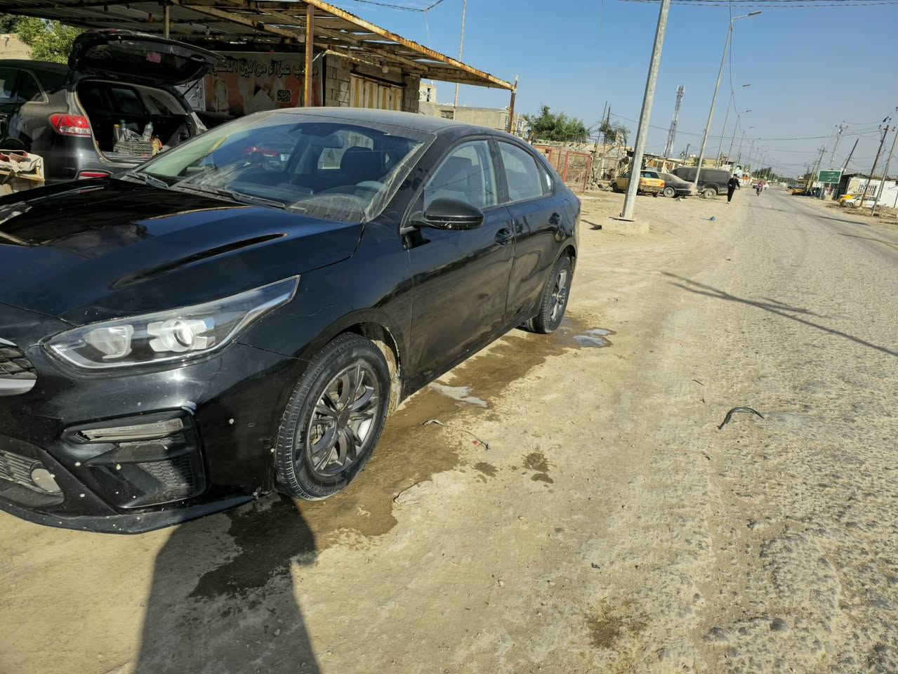 سلام عليكم كيا سيراتو موديل 19 رقم بغداد مالك ديوانية مكان الديوانية سونارها، موجود سعر 120 قفل. ***********
