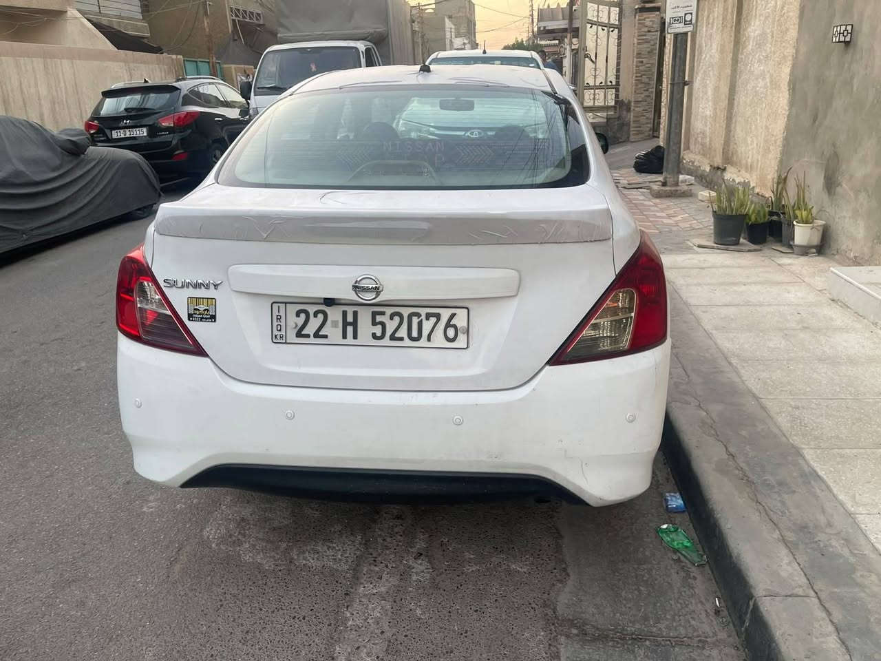 السلام عليكم للبيع نيسان سني هندي رقم اربيل دولي سنويه نهايه ال29 تحويل ثاني يوم سياره خير من الله مكينه كير صدر تبريد كله مكفول بيها ربع بنيد اوجامغلات مبدلات اصلي وكاله 98بيها مجال للاستفسار اكثر ***********
