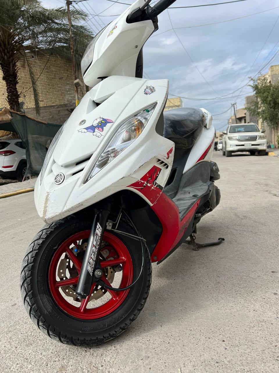 السلام عليكم دراجه جيتي أر 2010 نزلتها بمليون. 250
الدراجه نزلتها ركبه قبل 28يوم 
الدراجه ختم واحد وكاله شرط المكينه 
كلجات برغي مامفتوح دراجه بحاله الوكاله 
ماشيه 1800الف فقط 
الدراجه دهن ليكي مولي وبانزين محسن مضايكه العادي من جبتها ليهسه 
الدراجه مفوله 
ليد احمر 
تجي تفحصها وتكمل اله تأخذها 
وهاي صور الدراجه كدام عينك 
وهسه أريدها ب مليون 150 وبيها مجال لشراي فقط 
العنوان بغداد شهداء البياع 
الرقم ***********
اي استفسار واتساب أو اتصل عله رقم وبخدمتكم يروحي
