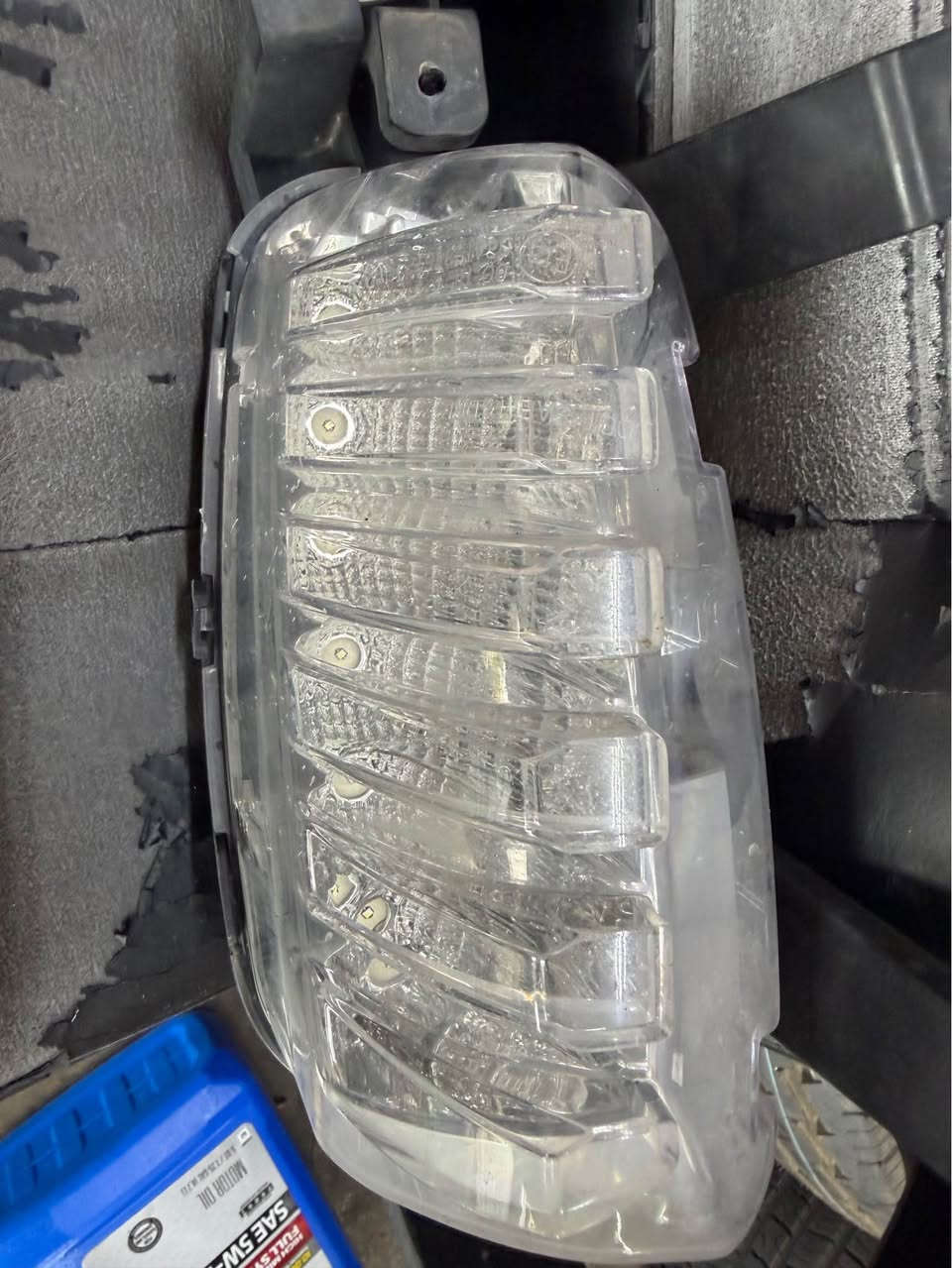 2019 Hyundai Sonata Limited sport fog light no damage ￼￼￼￼ Fort Worth, TX


**إذا كنت صاحب هذا الإعلان وتريد حذفه لأي سبب، رجاءا أرسل رسالة إلى الدعم الفني**