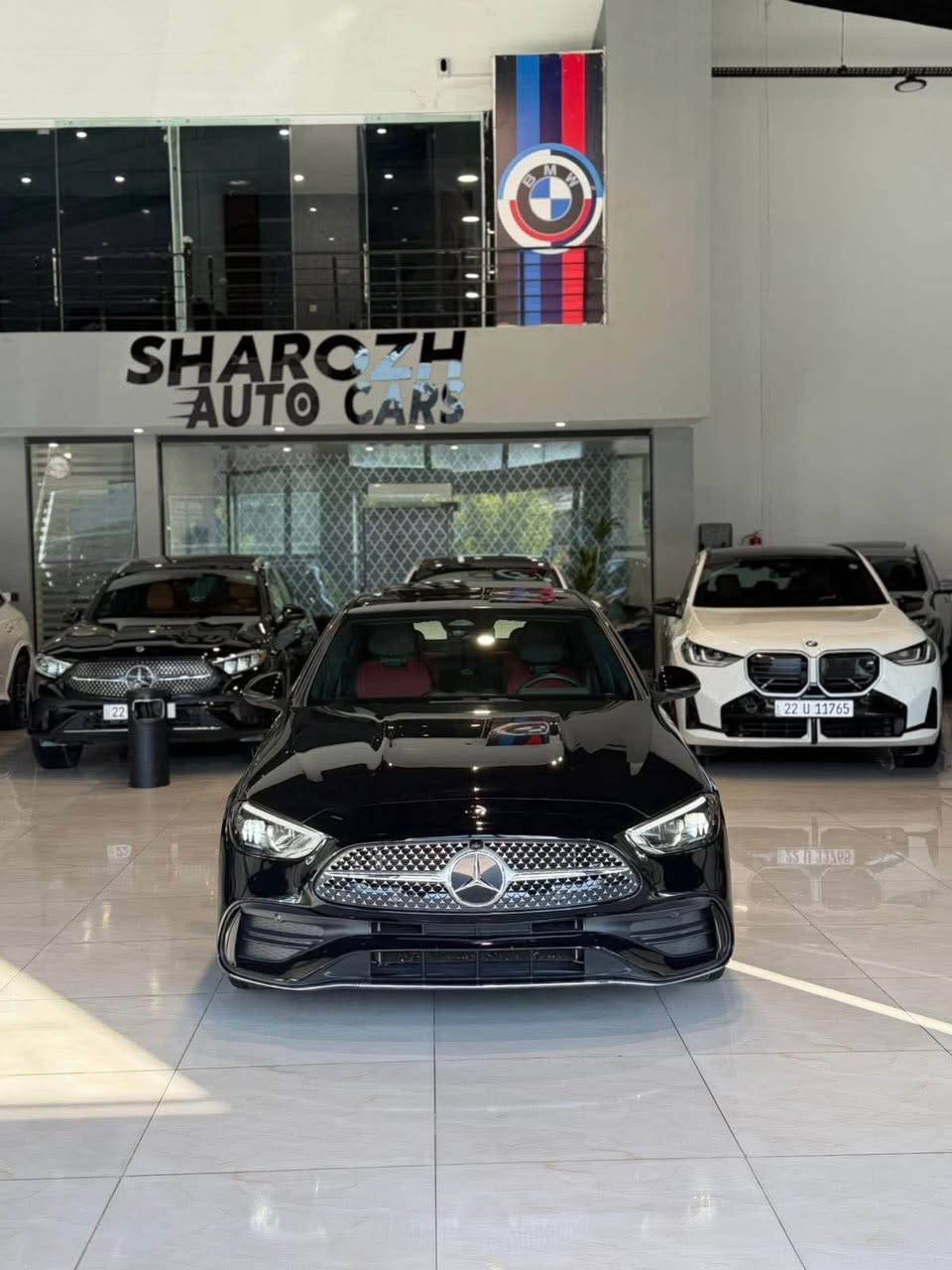 Mercedes C300 2023  AMG
رقم کاتی 
ماشی ٣٨ الف 
بیها بس باب سکن صبغ 
بدون داخل 
بدون ارباگ 
سعر 355 ورقە 
مکان سیارە اربیل 
شرکە فیرست موتورس
*********** whats up viber أربيل, العراق
