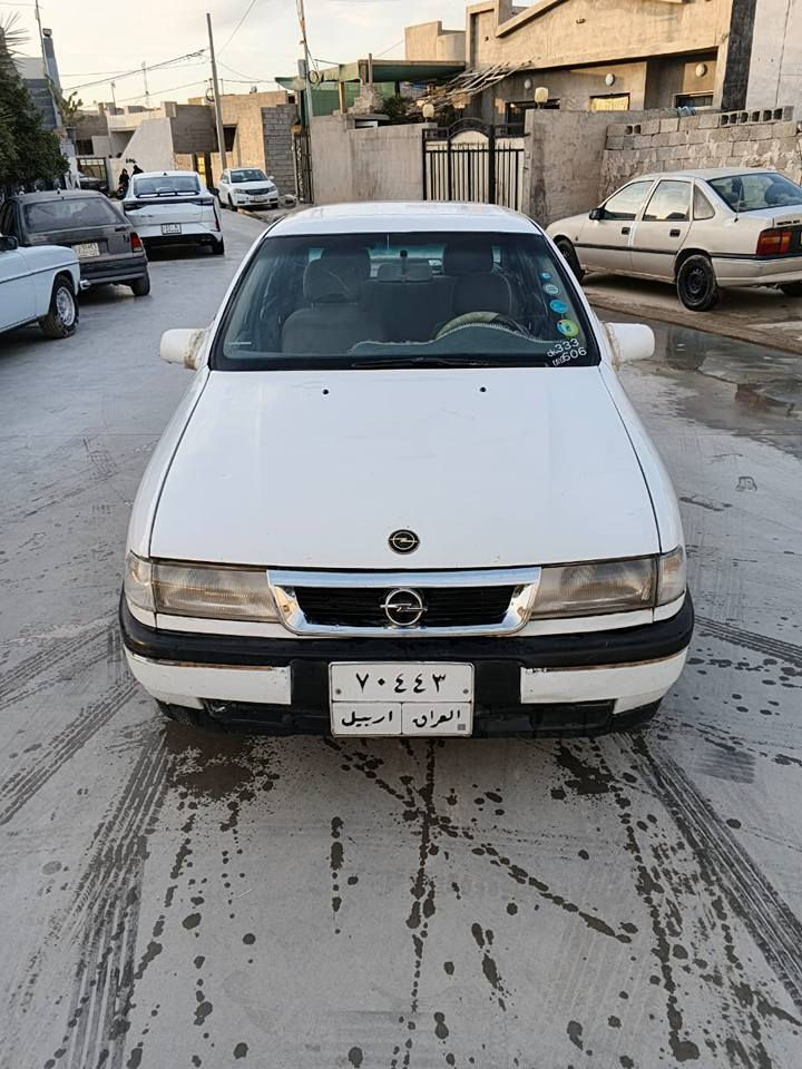 اوپل فكتراموديل 91 محرك 18 رقم اربيل منتهي من 25 مصار سنه كير محرك كهربيات تحويل صدر تخم تاير كوله بشرط سياره جاهز سعر 34 مكان كركوك رقم هاتف  *********** كركوك, العراق
