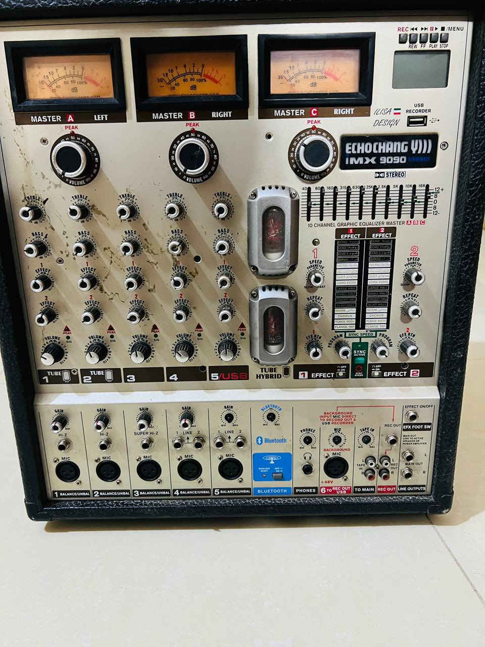 جهاز ايكو جنك 9090 أيراني الباب الأول الأصلي للبيع او مراوس اب تندر للاستفسار مراسلة الصفحة او الاتصال على الرقم ***********
