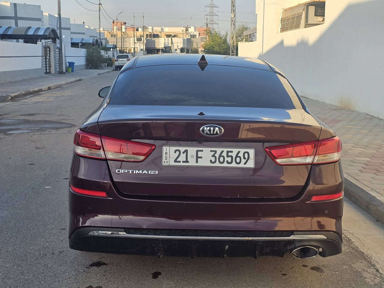 للبيع كيا أوبتيما 2019 FE
وارد أمريكي 🇺🇸
أحمر كرزي 👌
محرك 2.4 – 4 سلندر
قير أوتوماتيك
دفع أمامي
الحالة: السيارة نظيفة نظافة وكالة
القير والشاصي واللغد مكفول
مكينه مفتوح شرط جديدة
صبغ ع كد الحادث
الحادث اخر الصور
تركب وتمشي ما تحتاج فلس
المواصفات: شاشة – بلوتوث – USB
تشغيل زر
مثبت سرعة
تحكم ستيرن
مكيّف يجمّد
ويل كب
وسائد هوائية + ABS + نظام ثبات
💰 السعر: 143

 ***********/***********
