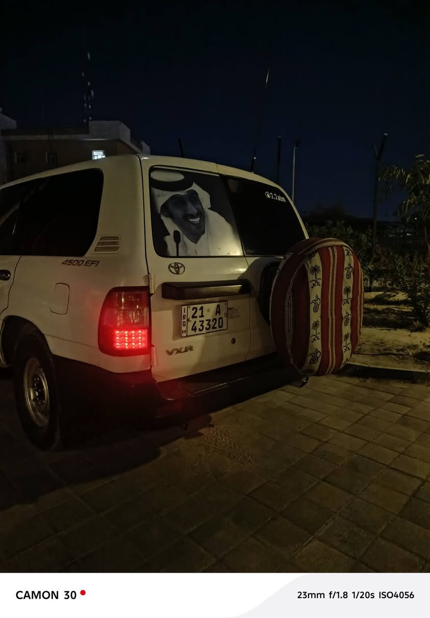 بيع أو مراوس بجارجر اوبامة لاندكروز موديل ٢٠٠٠قطرية دبل سبير دبل تانكي جاهزة كير مكينة حدادية تخم تاير السعر ١٢٠مكان نجف


**إذا كنت صاحب هذا الإعلان وتريد حذفه لأي سبب، رجاءا أرسل رسالة إلى الدعم الفني**