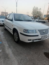 سمند ١١ • مصبوغة • مكفولة مكينة