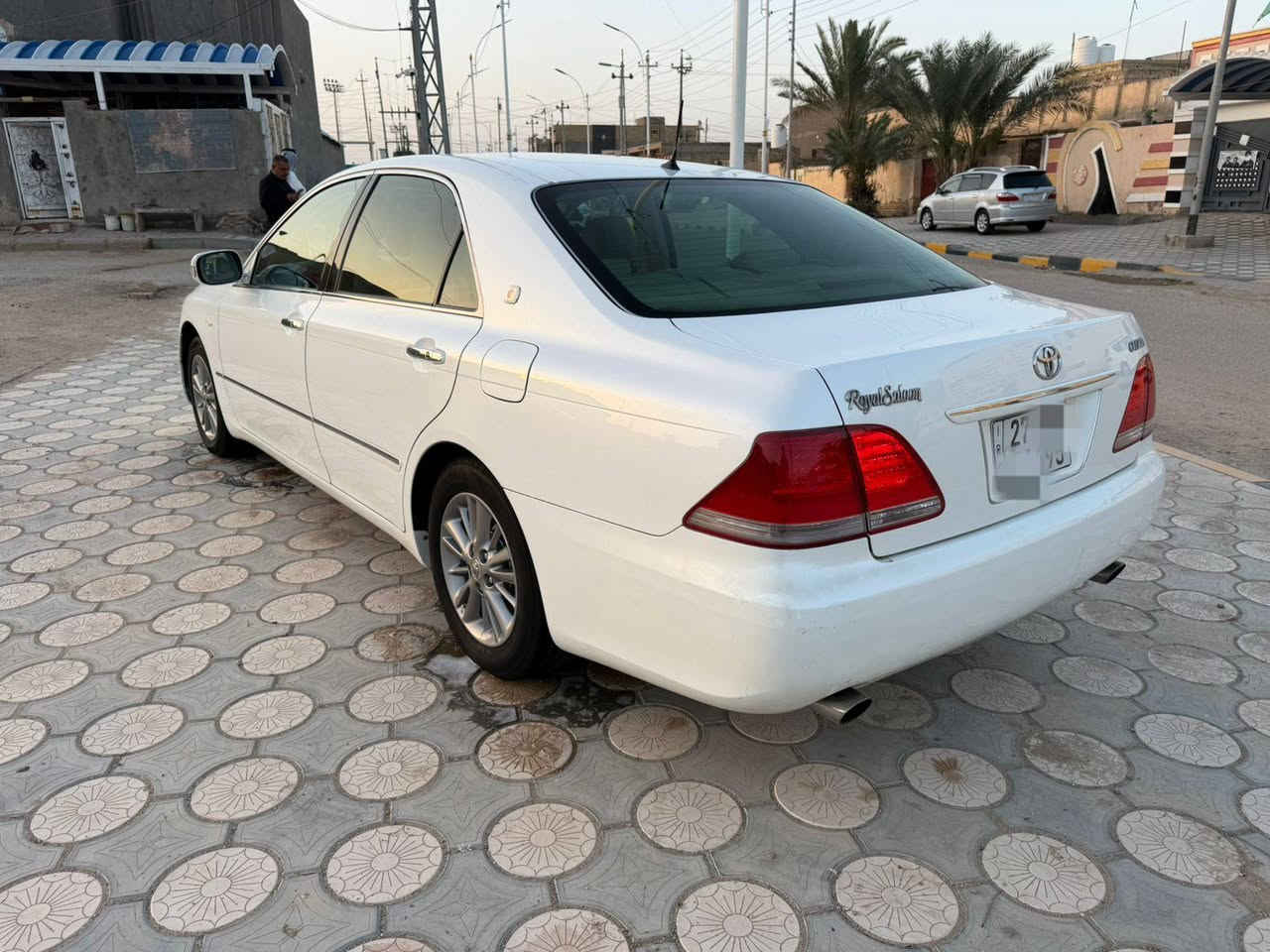 السلام عليكم تويوتا كراون شاهينه موديل 2004 دولي ذي قار سنويه الغاية 2031 مواصفات  فول فتحه برده حساس 3 دكم شاصي 82 داخل بيجي رادار شاير بلمري بصمه كامره شاشه مكفول كفاله عامه سعره 155
***********
***********
