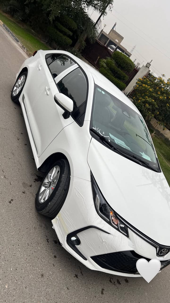 السلام عليكم
كورلا 2024 هايبرد
ماشيه 21 الف
فول مواصفات ماعده كرسي كهرباء
السياره كفاله عامه
بس رصعه بل باب صغيره 
السعر 150 وبيه مجال بسيط
العنوان بغداد الكرخ
***********
