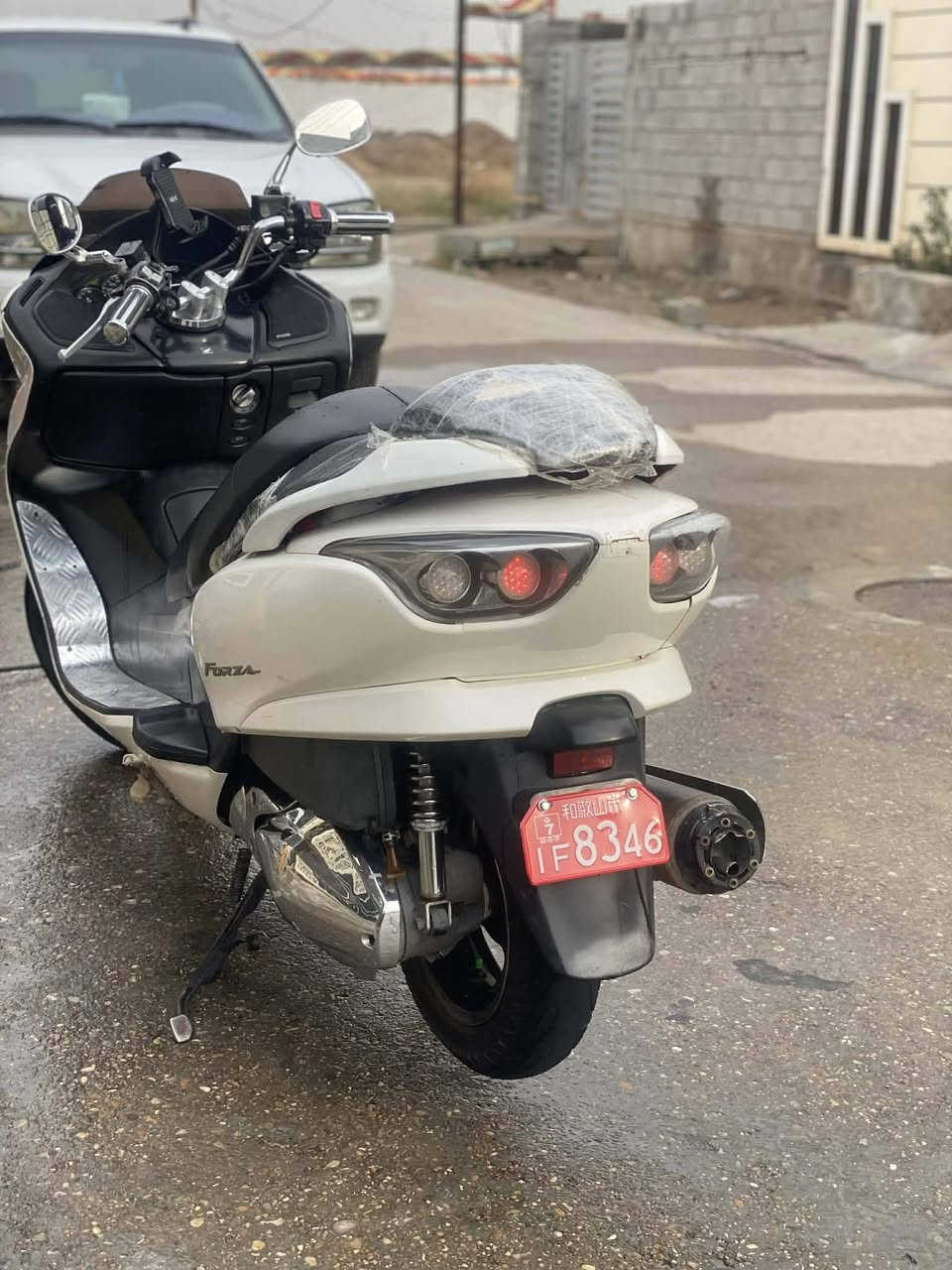 اسلام عليكم فورزه 8 0 ابيض صدفي دراجه كلش حلوه نضيفه مرتبه احله من الصور ماناقصها شي ربع ماتصرف عليها كلشي شغال بيها السعر ( 1200 ) وذا مراوس هم ترهم راسلني خاص وتدلل مكان الدراجه ديالى شهربان


**إذا كنت صاحب هذا الإعلان وتريد حذفه لأي سبب، رجاءا أرسل رسالة إلى الدعم الفني**