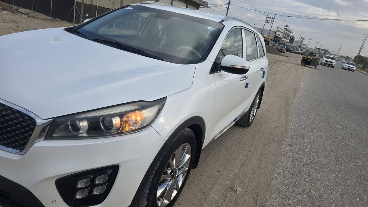 سورنتو خليجي مديل 2016  رقم قادسيه كامل مواصفات بأسمي سنويه 2030 هزه جديده تحويل ثاني يوم السعر 200 و 15 ورقه مكان السياره بابل الحمزه الغربي التفاصيل اكثر رقم الهاتف ***********
