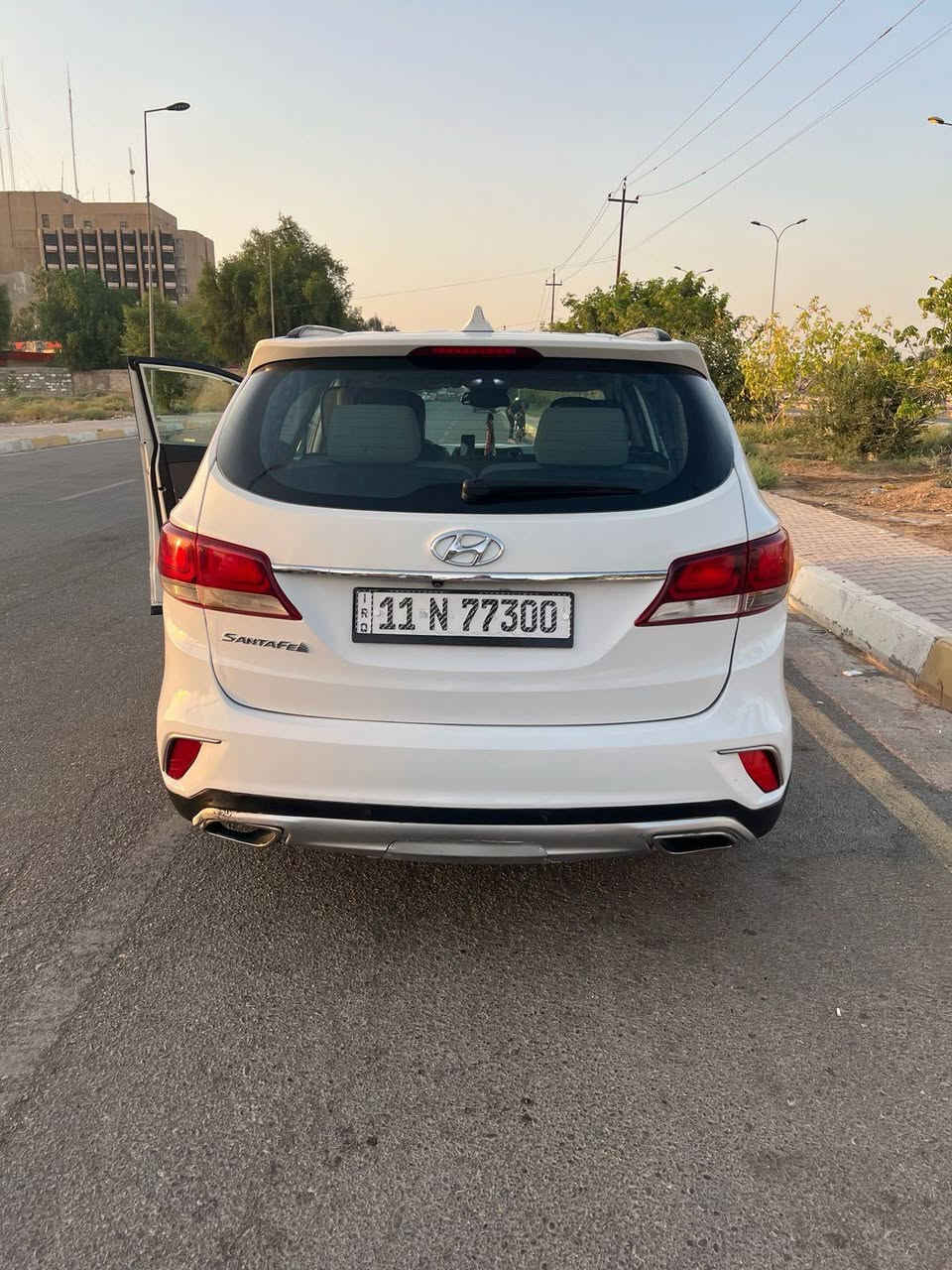 سنتافي كراند موديل ٢٠١٧ مكينه ٦ سلندر GDI رقم بغداد الجديد الضرر موضح بالصور مكانها ديالى بعقوبة 
الرقم/ ***********
السعر /172$ وبيها  مجال بسيط
