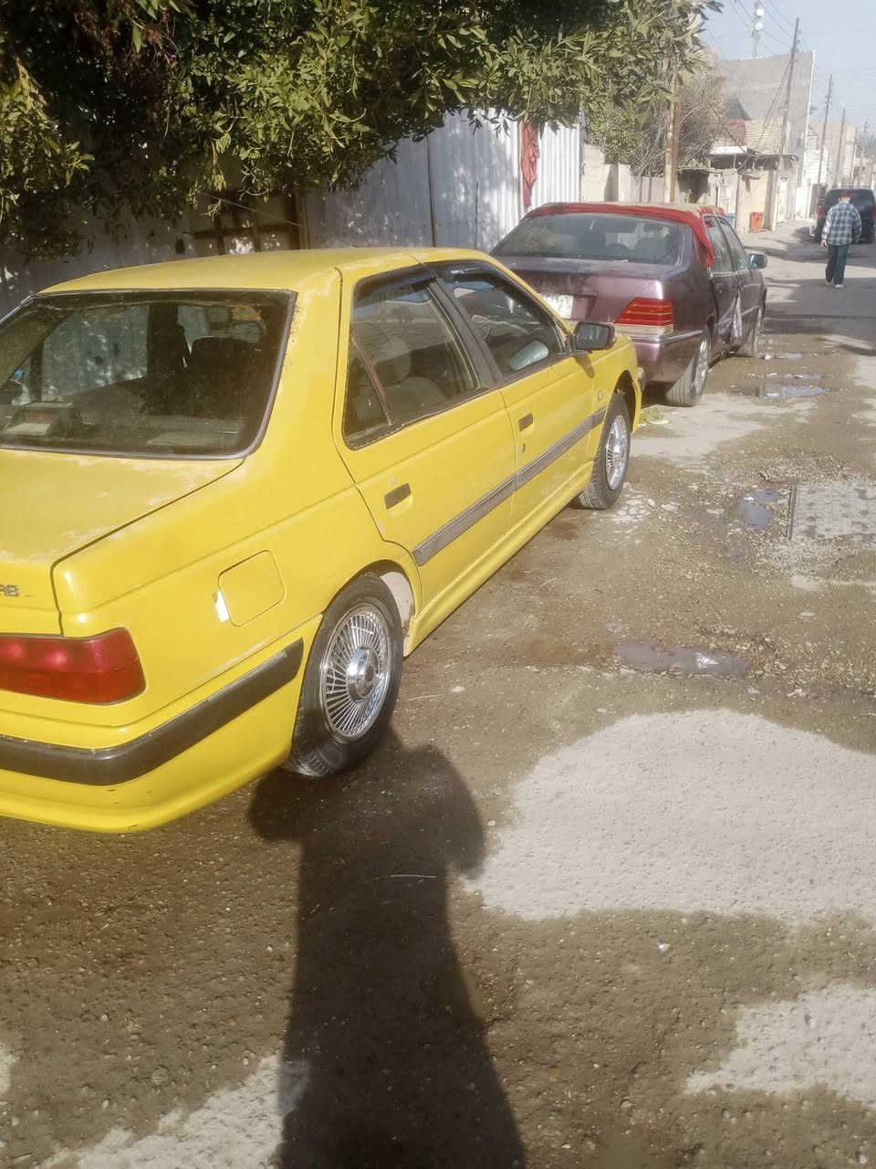 بيجو بابل مديل 15 بدون ظربه بدون صبغ مكينه كير مكفولات حداديه نص عمر مطلوبه هيئه ينكطعن من المبلغ تحويل مباشر رقم بغداد  سعره 33 بيه مجال  للاستفسار ***********
