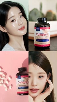 حبوب كولاجين • نضارة البشرة • تخفيف الهالات السوداء