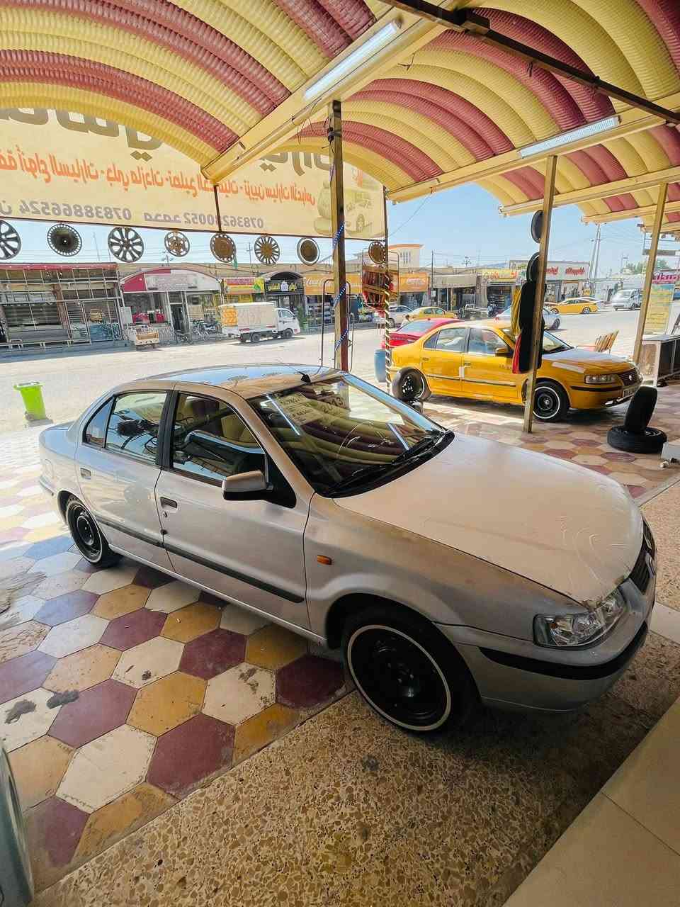 سلام عليكم
سمند 2012  سعر 50 
 شرط تحويل سنويه لل28 تبريد كير مكينه تخم تاير جدد تخم صار شهر من شاده
كفاله عامه بيه بارد حك شبر جاملغ امامي فقط 
دوانيه استفسار ***********
