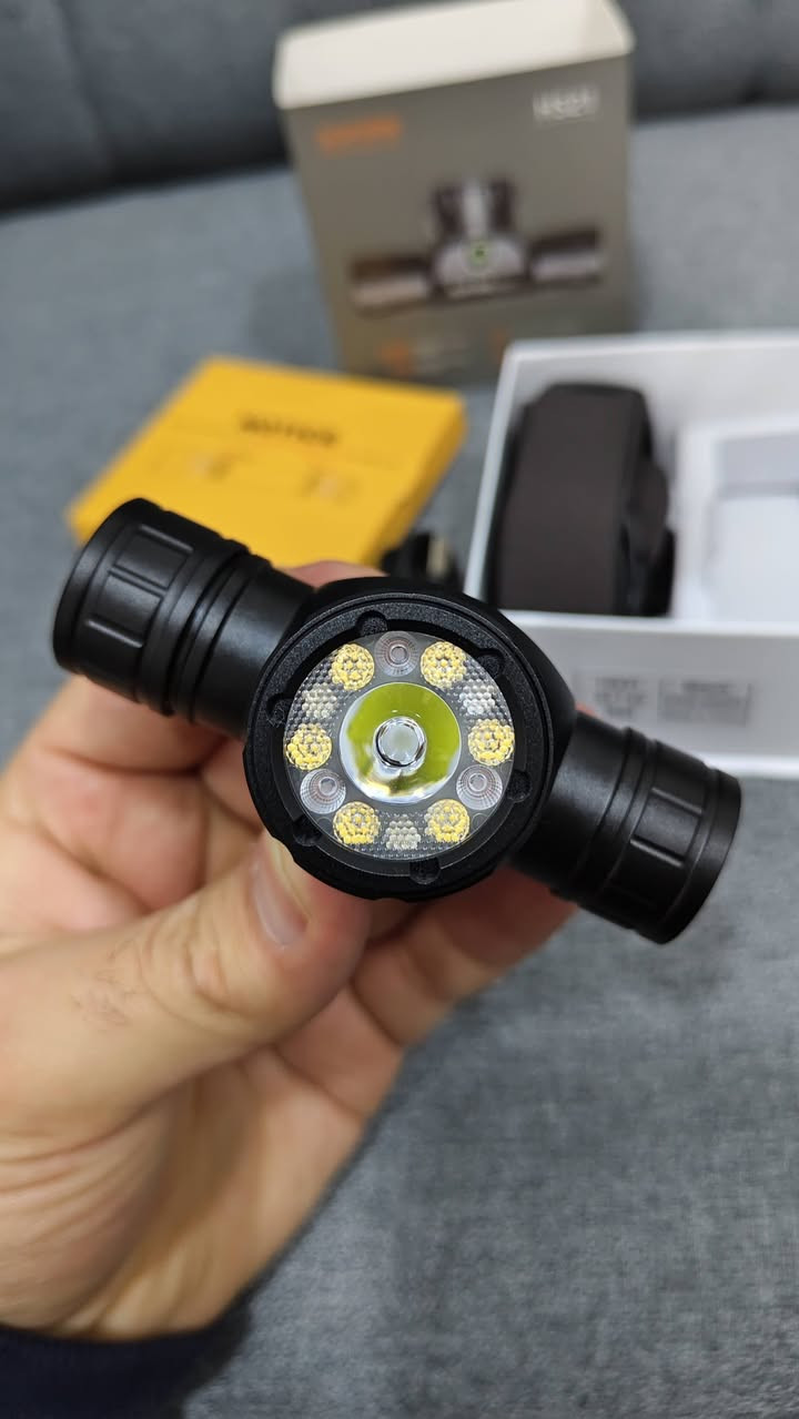 السلام علیکم لایت اصلي ماركة سوفرن مال راس جديد مامستخدم كامل ملحقات وياه بدون نقص لايت كلش قوي 2200 الف لومن بطاري بيلادي وياه قوة بطارية 18650 مسافة 230 متر يشحن تايب سي ضد الماء 

SOFRIN HS21 موديل 

سعر 60 الف
 
توصيل كل محافظات متوفر


**إذا كنت صاحب هذا الإعلان وتريد حذفه لأي سبب، رجاءا أرسل رسالة إلى الدعم الفني**