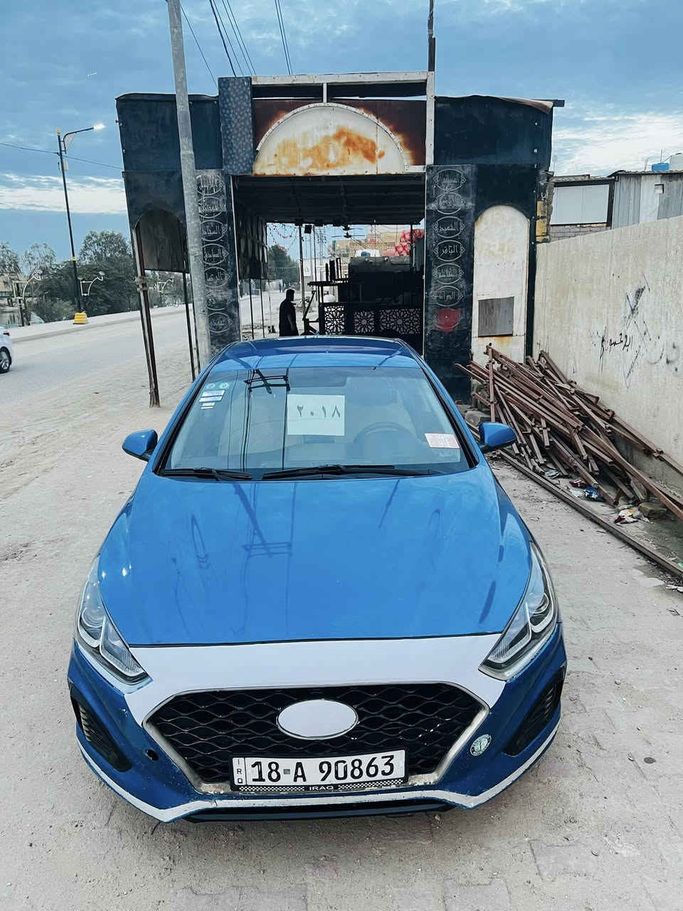 سلام عليكم سوناته 2018 رقم ذي قار حره تحويل بسمي صور الحادث مرفوقه بل منشور  بيه رشات صبغ اثر شخوط سياره جاهزه للخير من مكينه وكير وحداديه وتخم تاير منضومه مال تبريد كله جديده سياره ما تصرف عليه دينار

سعر 117 وبيه مجال للشاري ما متواجد عل فيس 
***********
 وتساب ***********
