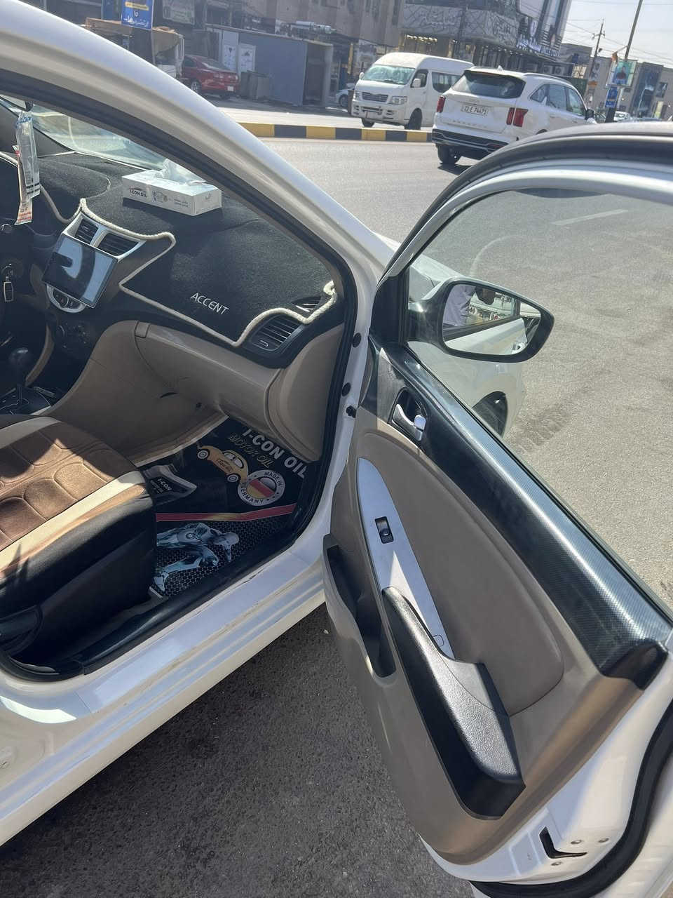 اكسنت موديل2016 مكفوله محرك 1600 وارد خليجي سعر118 بيها مجال  

***********
