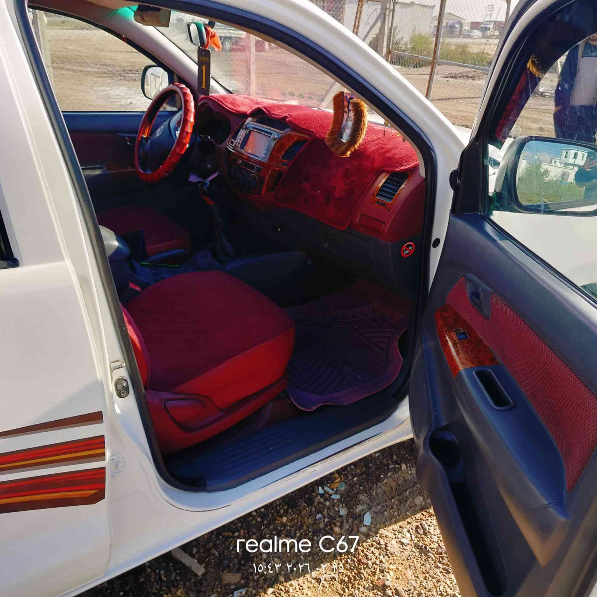 سلام عليكم بيكم هيلوكس 14 كيرعادي لبيع رقم واسط السياره مكفوله محرك شركه ما مفتوح تخم تاير سدر جديد تبريد ثلج اسياره مال جناي مكانه واسط مركز مدينه اسعر اتصل وبيك خير ودلال *********** اسياء***********
